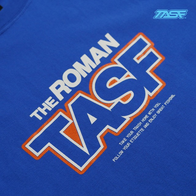 TASF / Roman Tee / Blue