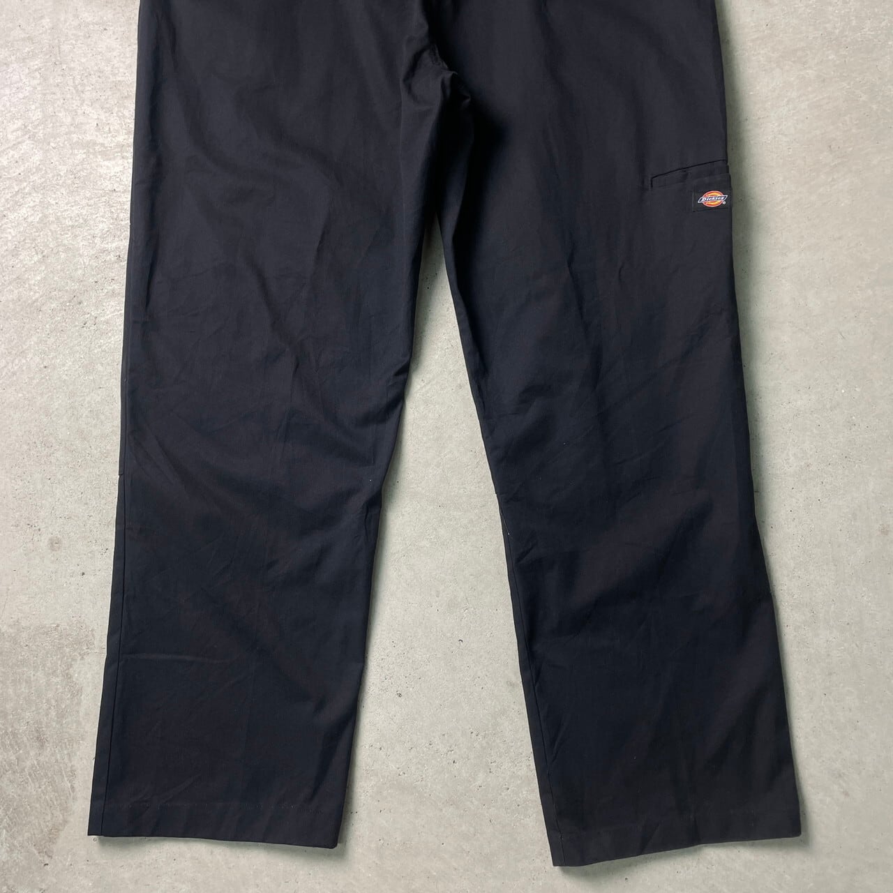 90s ディッキーズ 874 ブラック USA製 W36L30 Dickies 90s Dickies 874