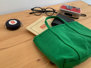 2個限り 帆布 STOCK TOTE(S)