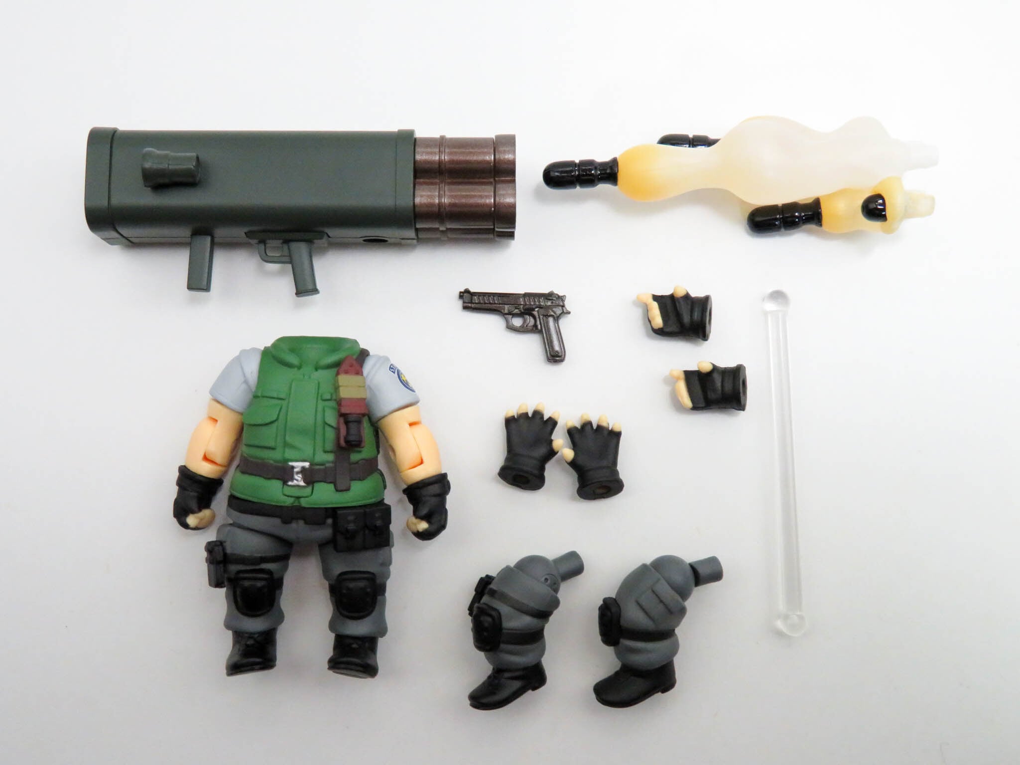 再入荷（A－ランク）【681】 クリス・レッドフィールド 体パーツ 戦闘