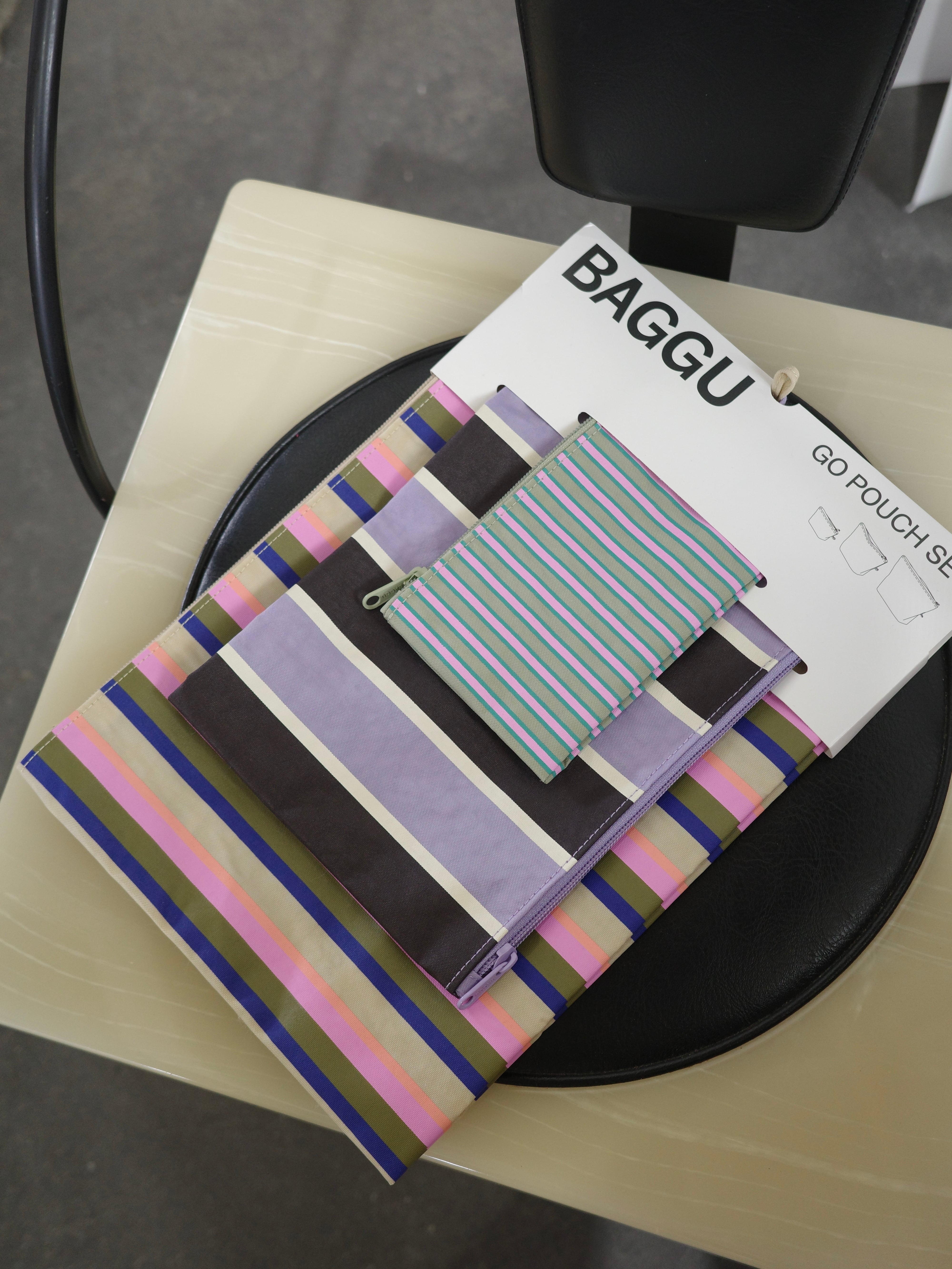 【BAGGU】Go pouch set