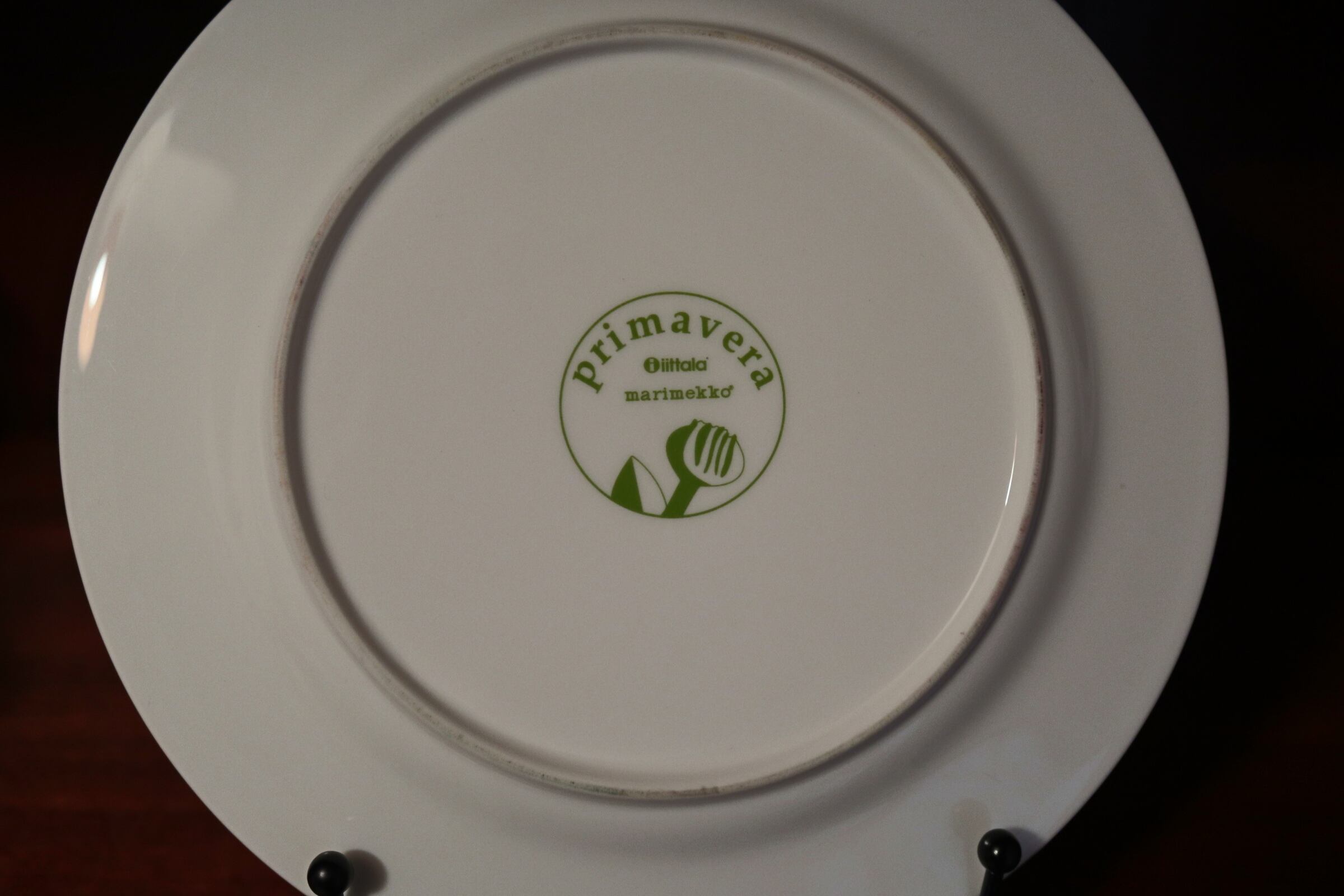 イッタラ×マリメッコ プリマヴェーラ20cm プレート レッド | Kiitos