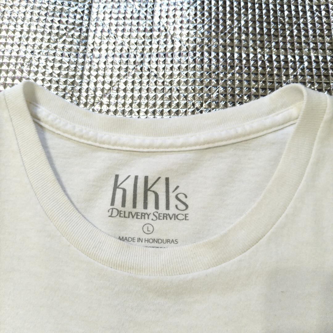 古着 魔女の宅急便 Tシャツ Lサイズ 白 ジジ ムービーT アニメT