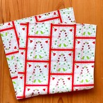 japanese white eye ｜ さえずりの聞こえるハンカチ