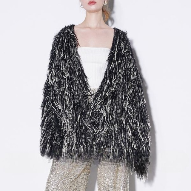 Fringe Cardigan 236916