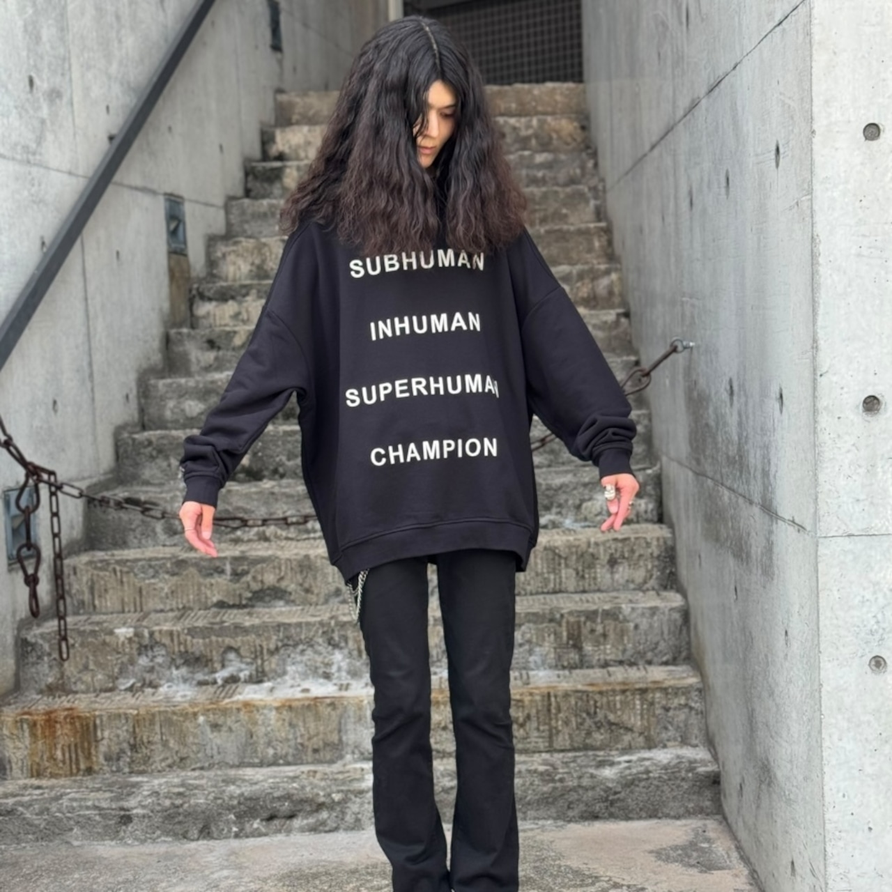 【RICK OWENS×Champion】JUMBO SWEAT - 12