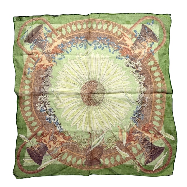 HERMES silk handkerchief “AMOURS”
