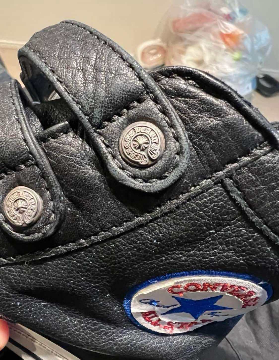 CHROME HEARTS クロムハーツ × CONVERSE コンバース ハイカット