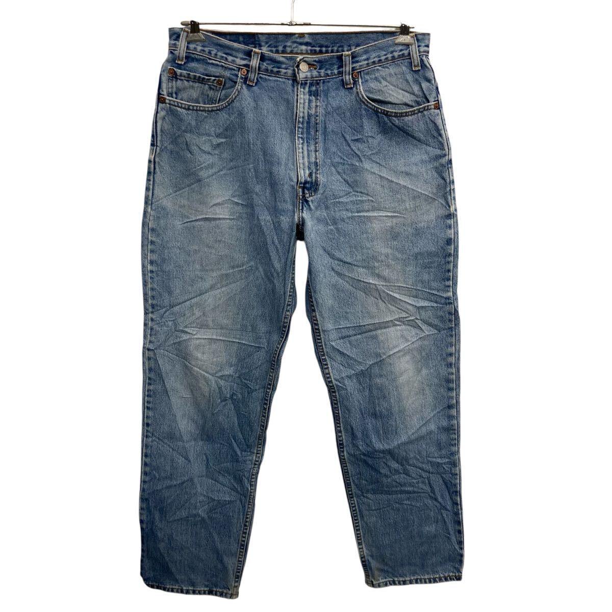 00年代 Levi's リーバイス 504 ルーズストレート デニムパンツ メンズ