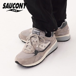 SAUCONY [サッカニー] SHADOW 6000 [s70441-46] シャドウ 6000・スニーカー・シンプル・カジュアル・天然皮革・スウェード・ローカット・GREY・MEN'S / LADY'S