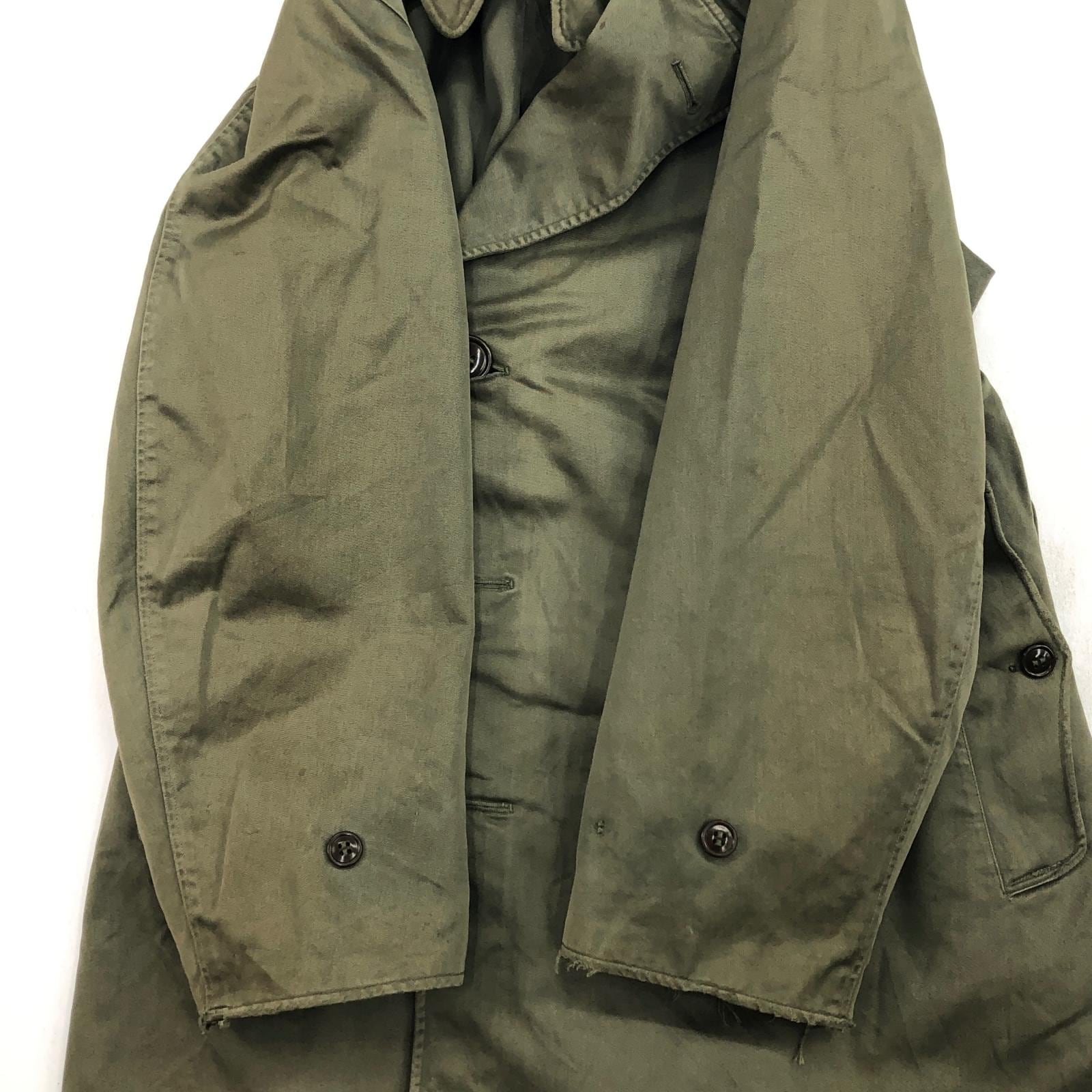 U.S.ARMY 50年代 M-1950 オーバーコート 表記 SMALLL-SHORT | 古着屋