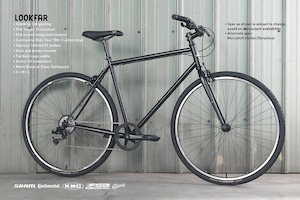 【要問合せ】FAIRDALE (フェアデール) - LOOKFAR MATTEBLACK Sサイズ(ルックファー マットブラック)