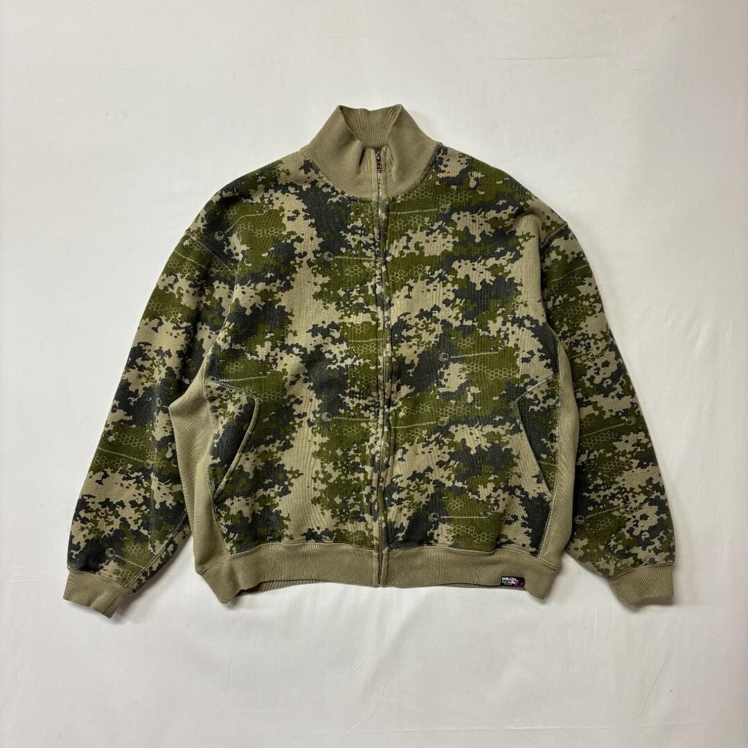 トップス BREATH feat wdfs Camoflauge Hoodie Khaki BREATH feat wdfs Camoflauge Hoodie Khaki | KOUHUKU