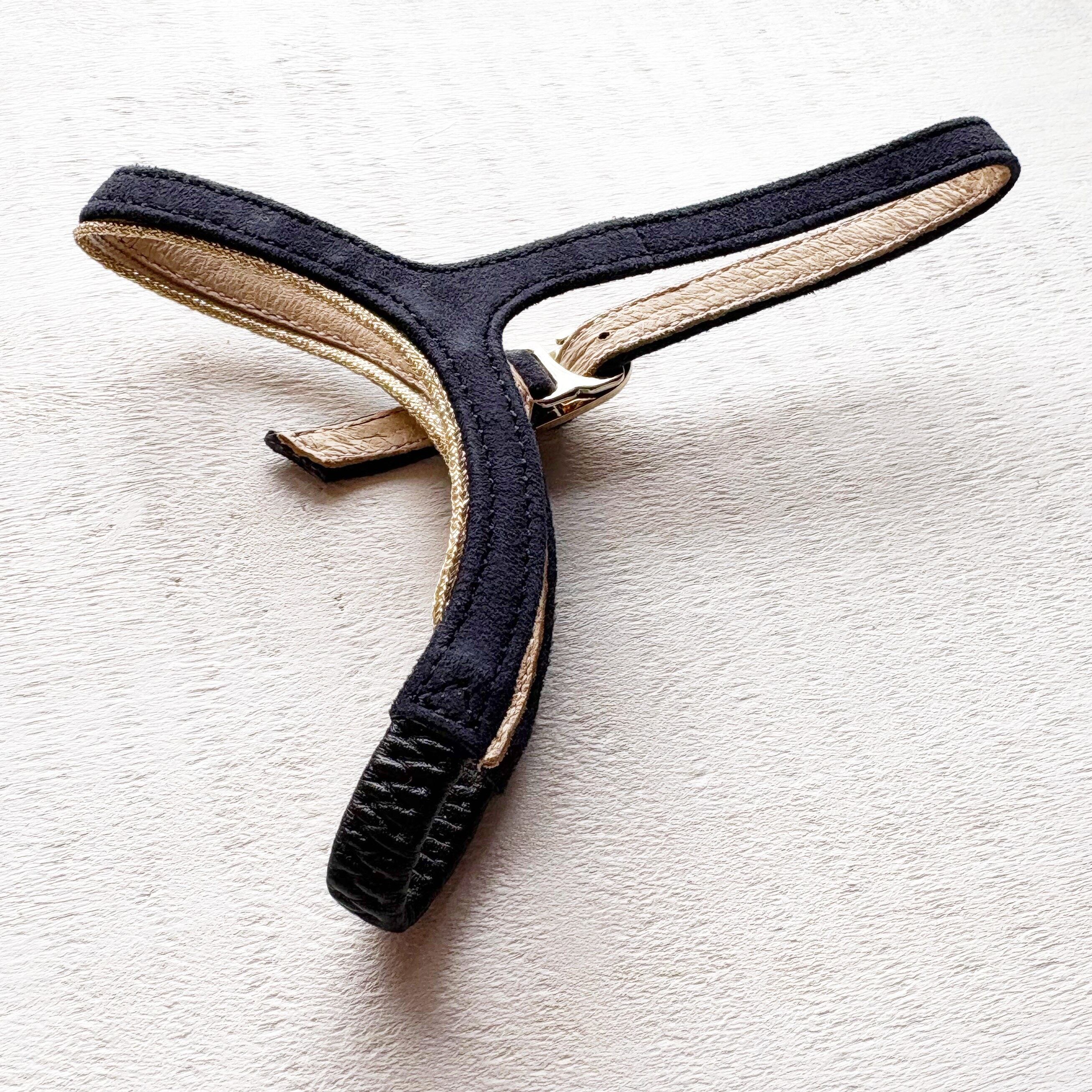 Type S001 ネイビースエード<ゴールドリボン付き> (S.M.L.LL)シューループ