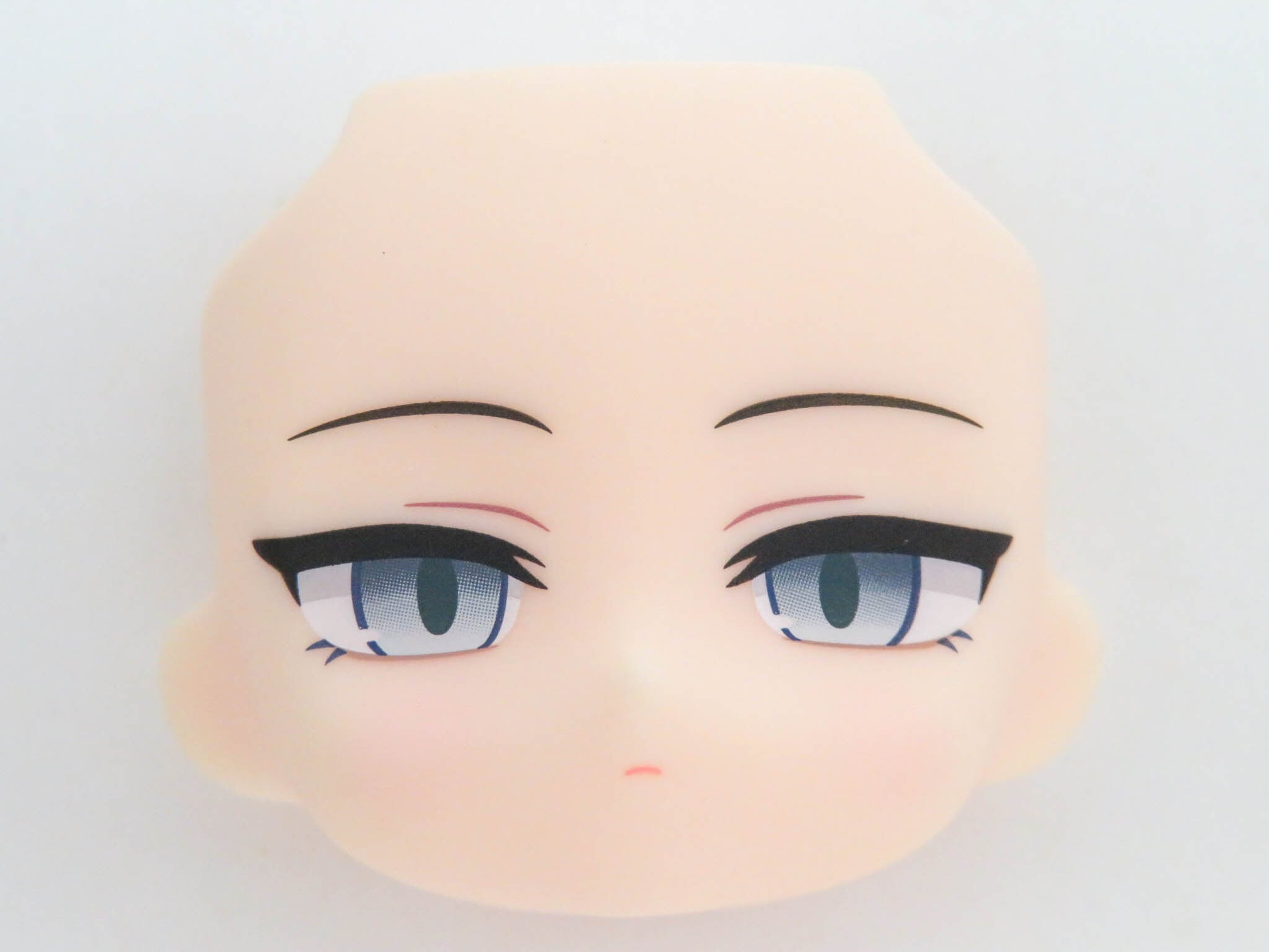 【2985】 竜華キサキ 顔パーツ 普通 ねんどろいど