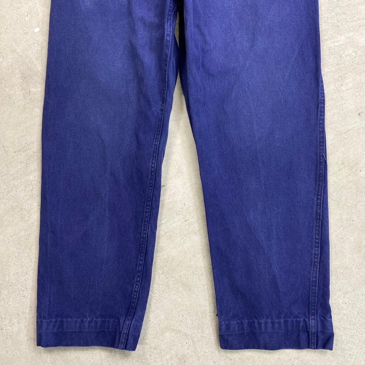 50年代~ PONBAC フレンチワークパンツ コットンツイル メンズW30相当