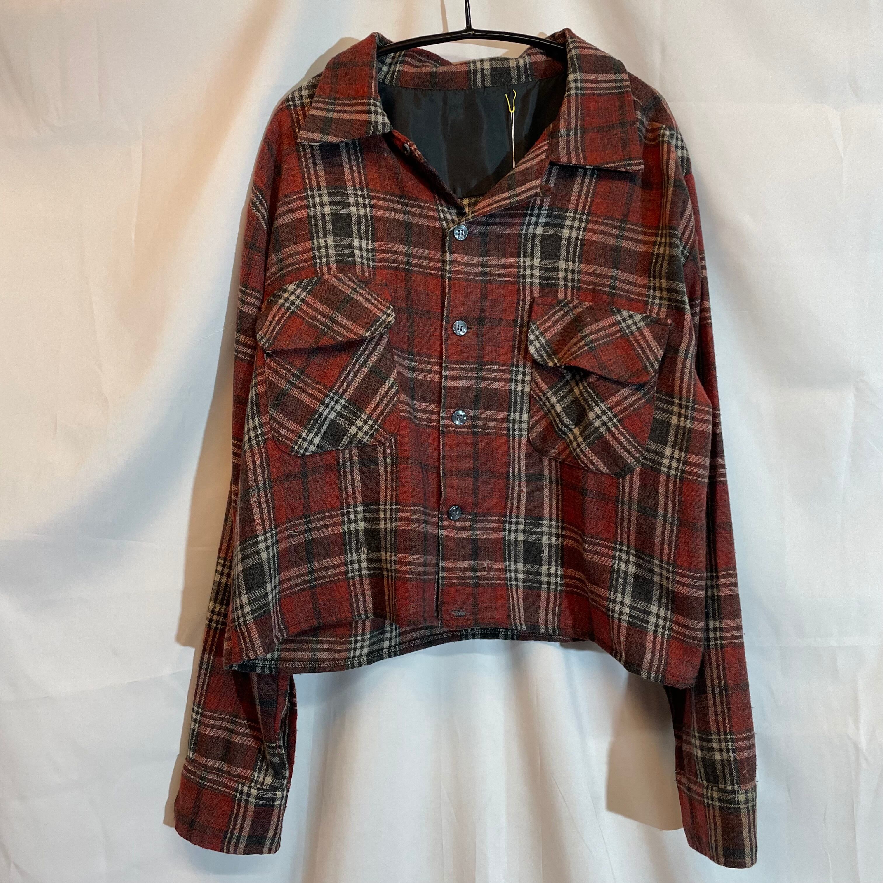 60s King Kole Cotton Heavy Flannel Shirt 60年代 キングコール