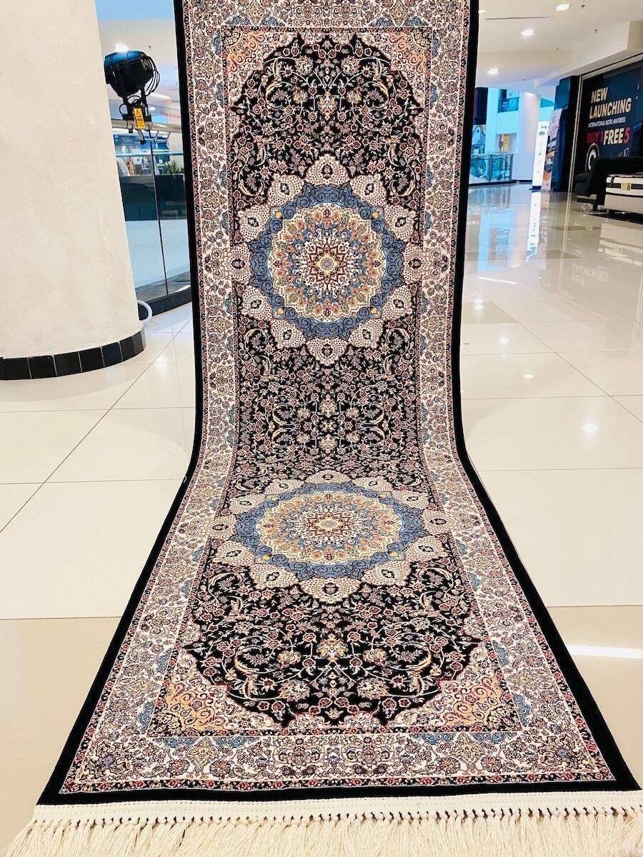 ペルシャ絨毯 81×260 新品未使用 カーペット ラグ Made inIran ペルシャ絨毯 81×260 新品未使用 カーペット ラグ Made in Iran