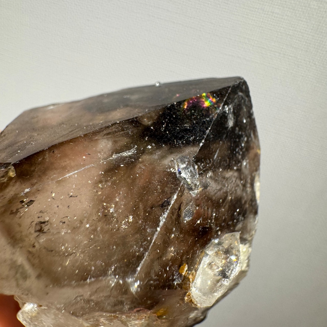 モンドエレスチャルクォーツ*原石*251009*天然石*鉱物標本*インテリアストーン