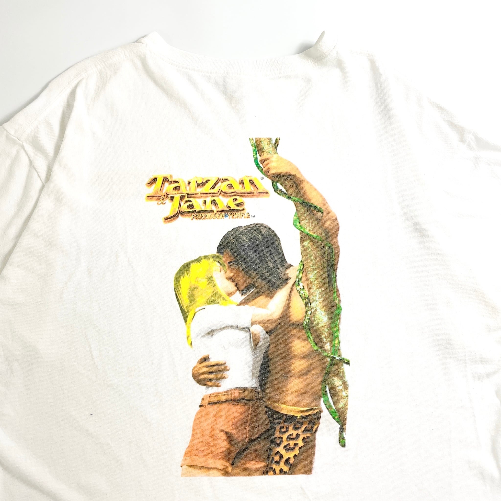 00s Tarzan & Jane Game Promo Tee USA
