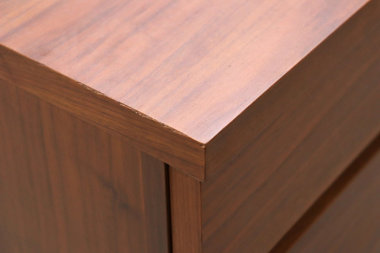 沼津店】ナチュラル モダン ウォールナット チェスト ドロワー