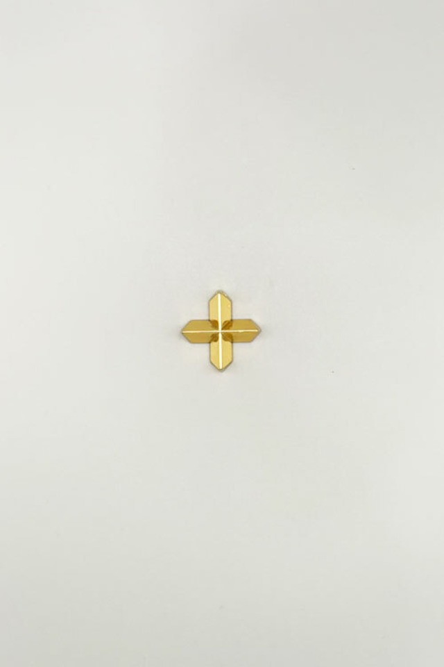 CROCE 15mm h3.5 GOLD