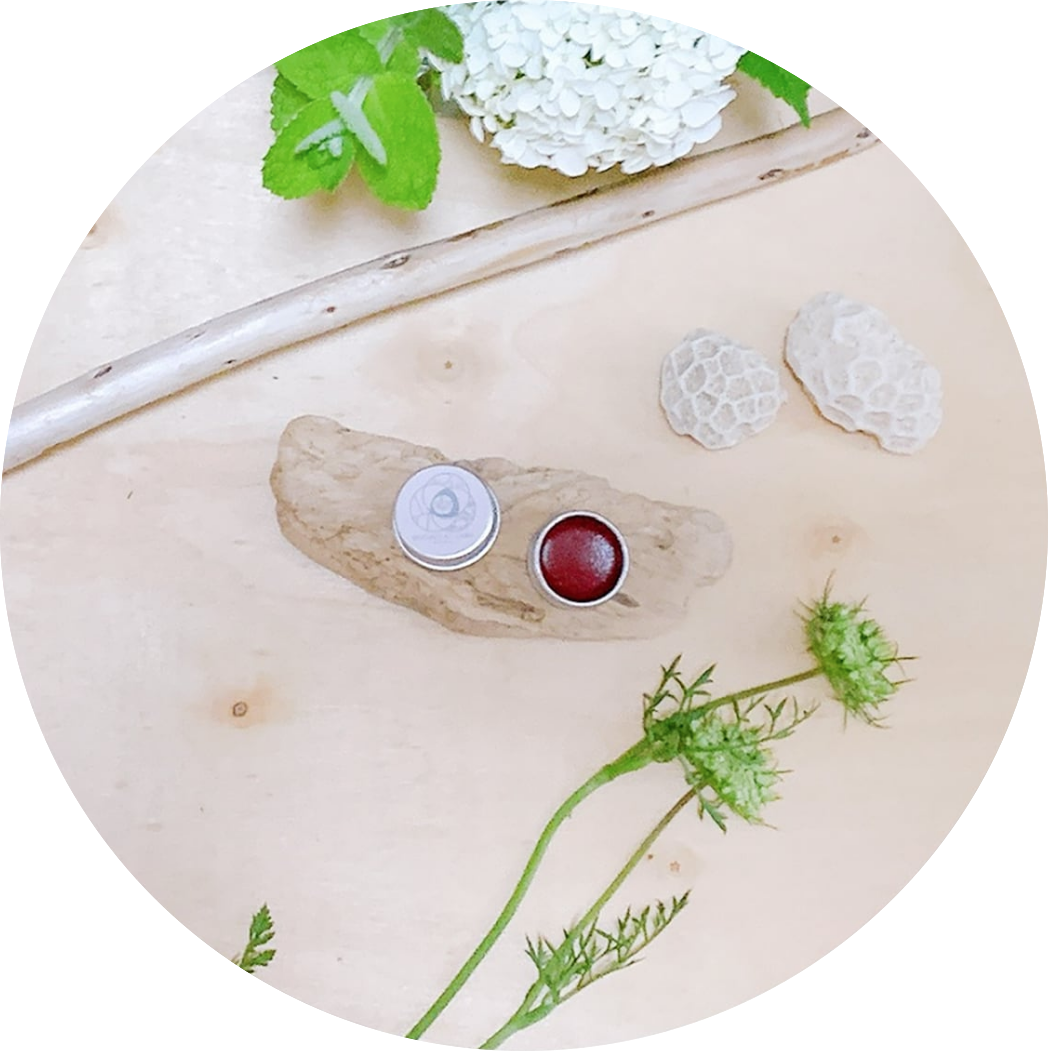 赤いミツロウバームS（5g）