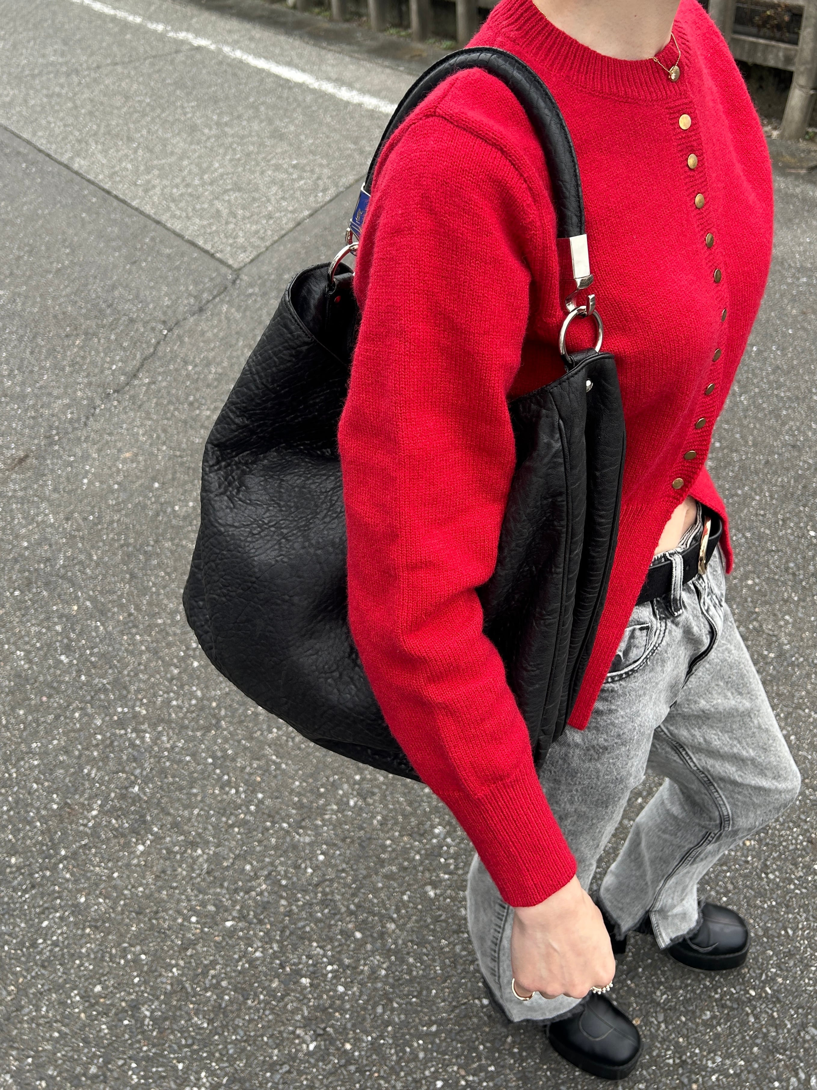 Yves Saint Laurent イヴ・サンローラン ショルダーバッグ ブラック