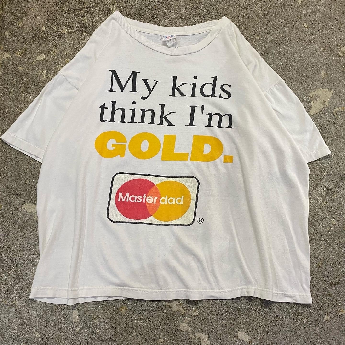 90s Mastercard parody T-shirt