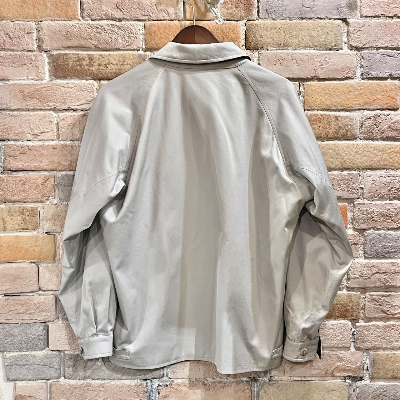 burberry 一枚袖 “ladies harrington jacket” size10 イングランド製 