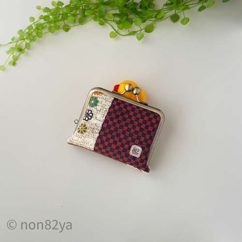 【お札を折らないがま口財布】ほどよいお財布　