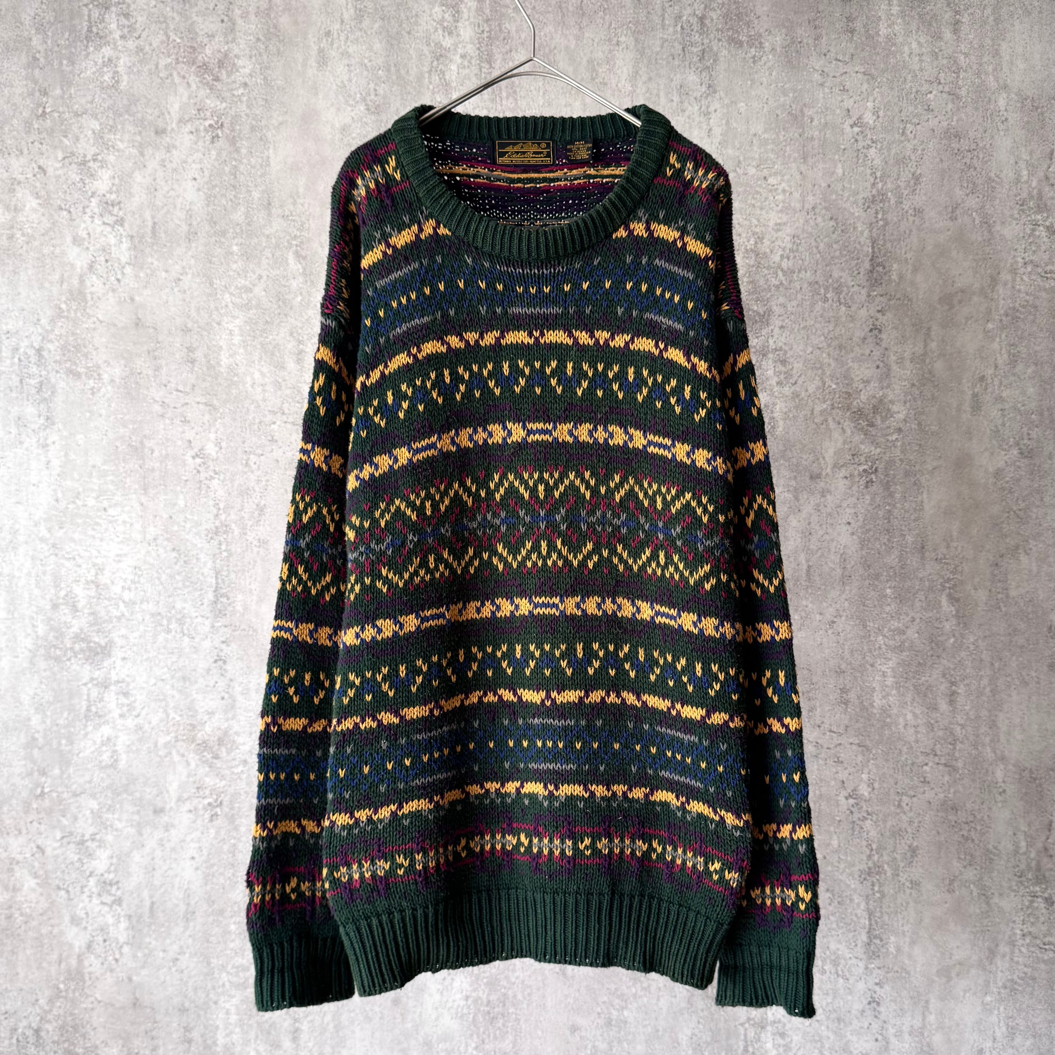 90s Coogi 3D cotton knit | Muri vintage