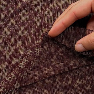 ZA440◆3m◆M◆ポリエステル100%ソフトパワーネット生地◆柄物