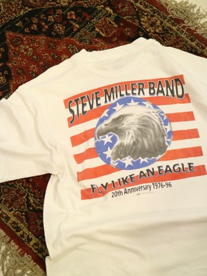 Steve Miller band tee【1608】
