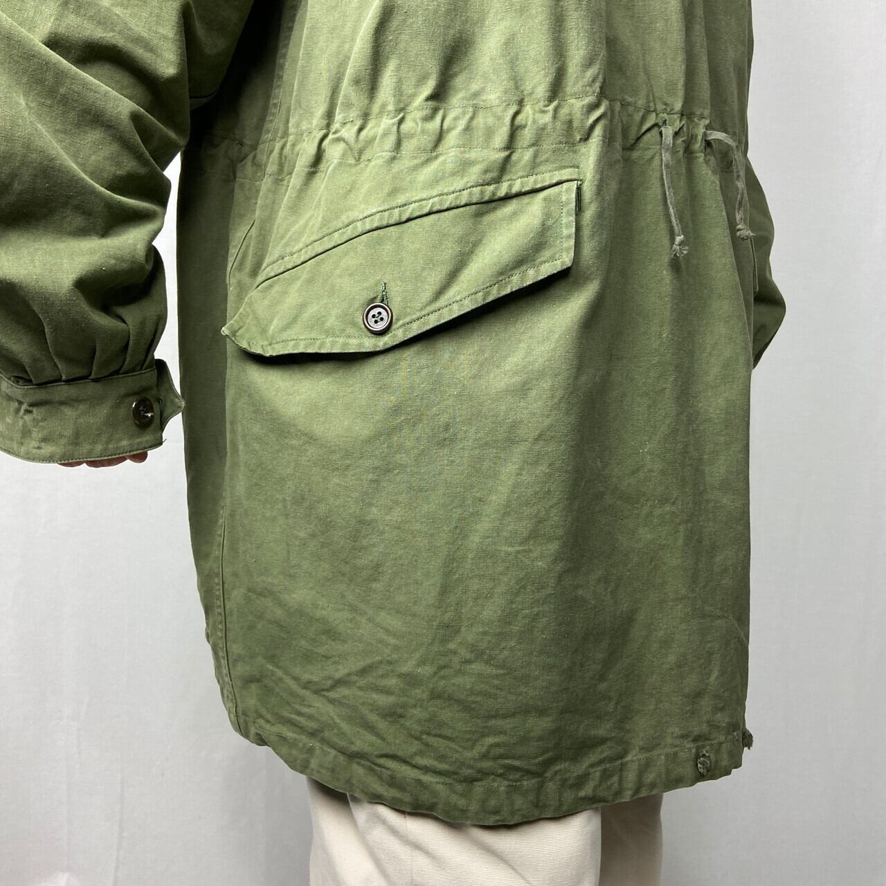 希少❗60s☆フランス軍 実物【アノラックパーカー ユーロミリタリー  