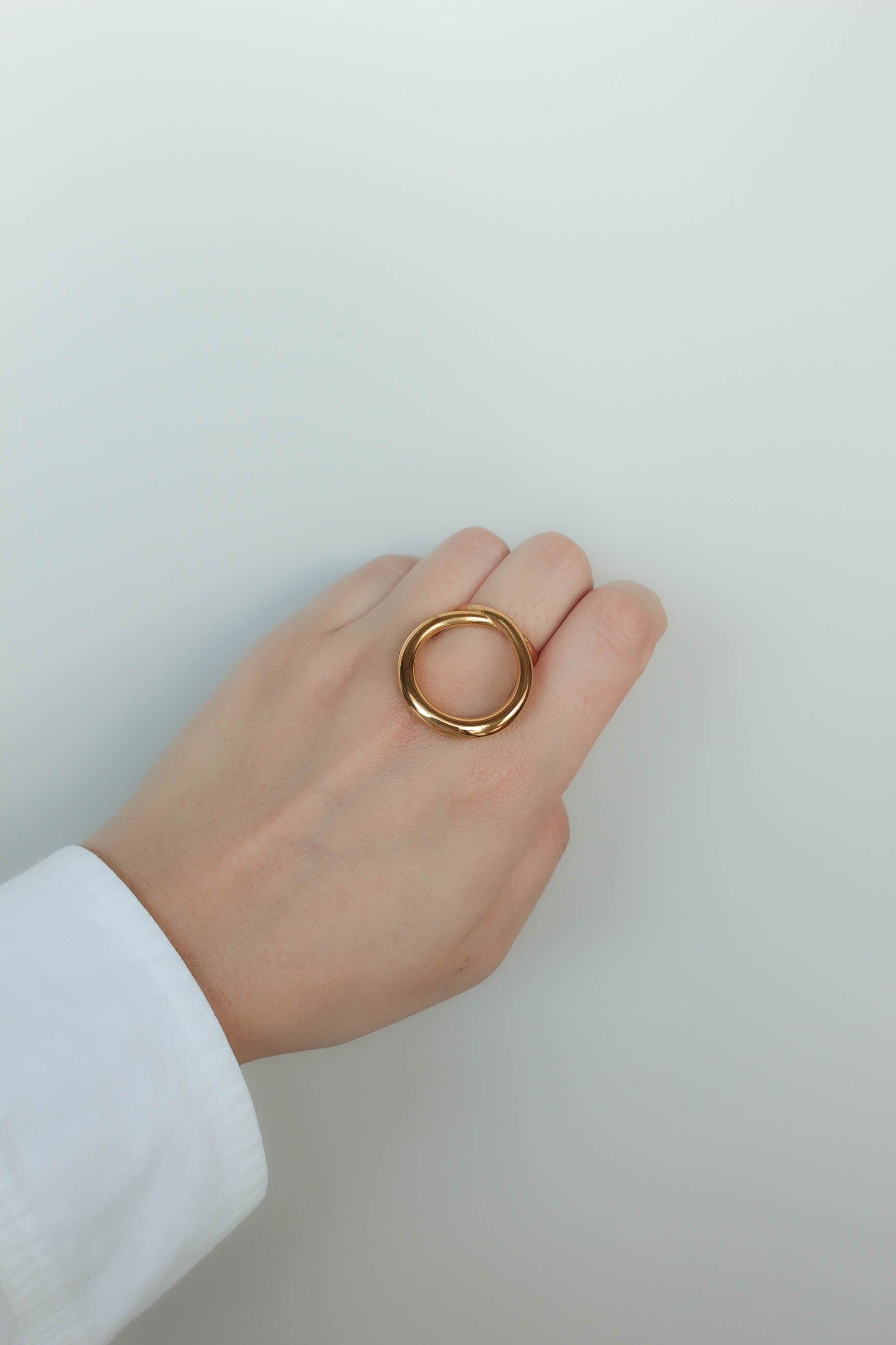 Anneau Ring | ebine(エビネ)|金属アレルギー対応アクセサリー