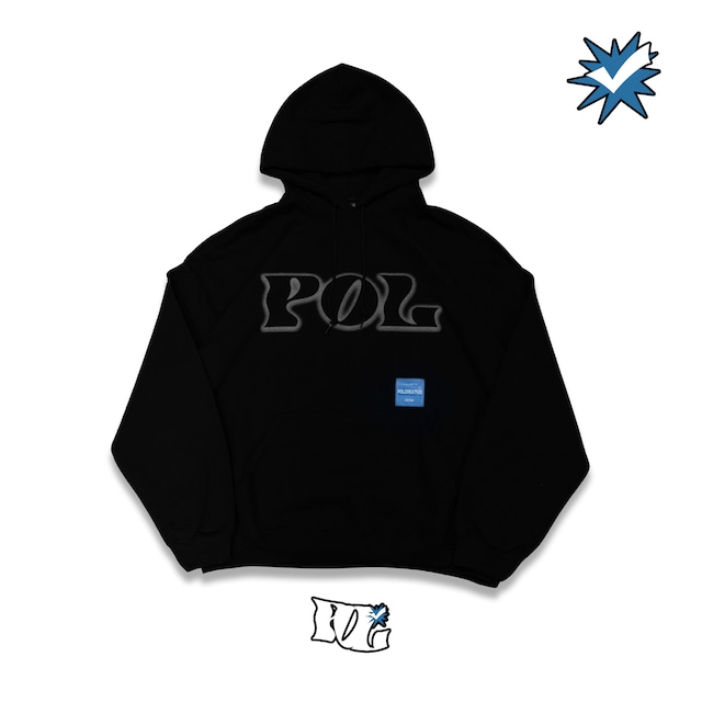 3D LOGO HOODIE