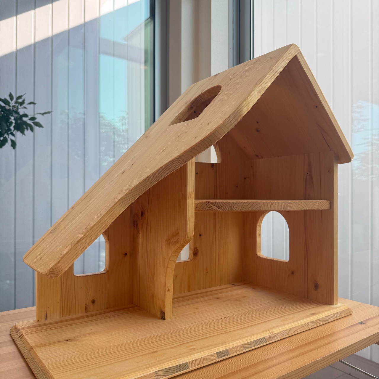 人形の家2階建