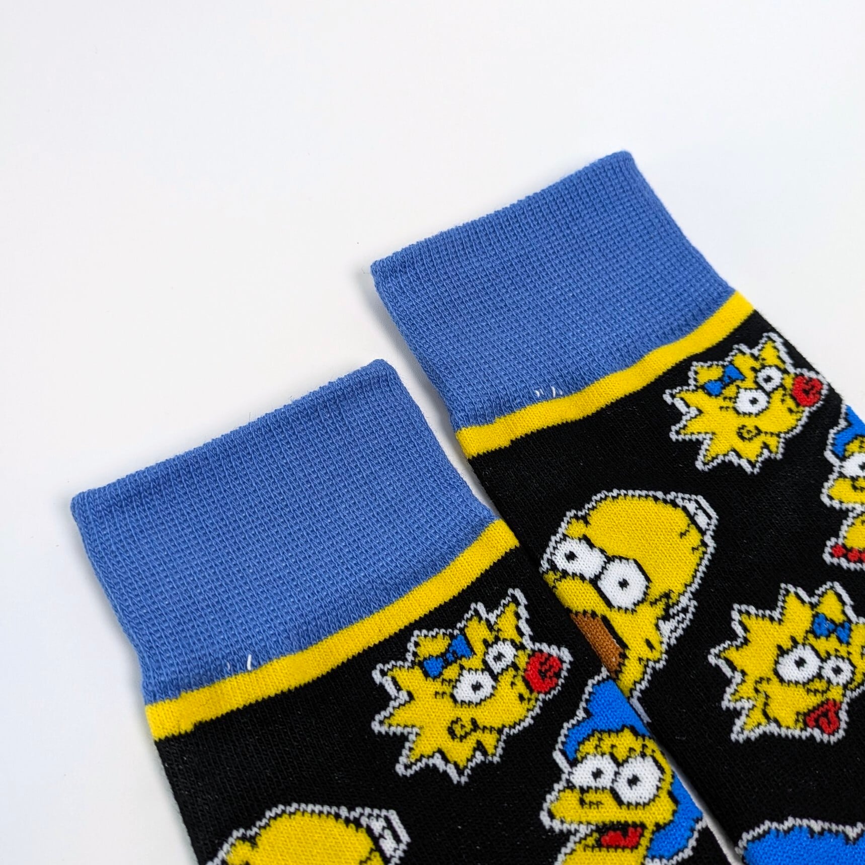 ♧【 crew socks / クルーソックス 】『 The Simpsons / シンプソンズ 』 靴下 / ソックス〚アメリカン雑貨 アメトイ〛