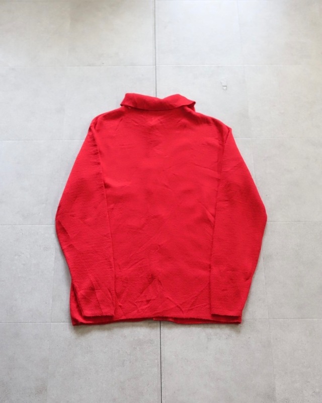 lee vintege polo cardigan