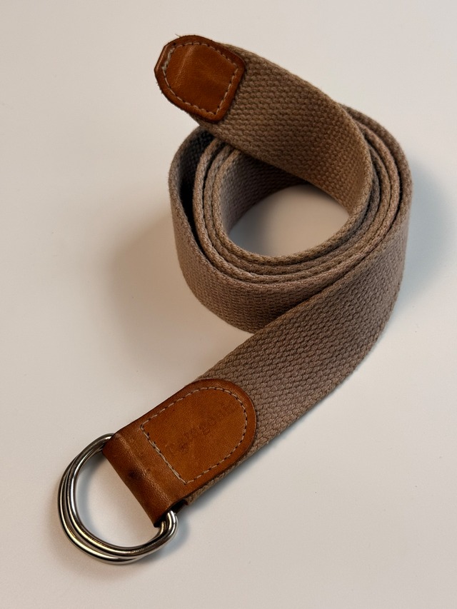 patagonia Cotton x Leather Belt