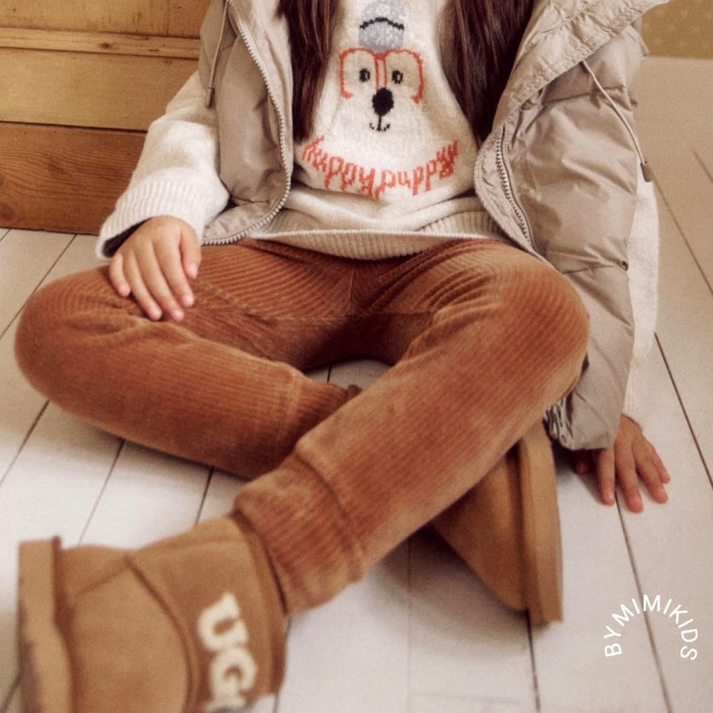 «予約»«ジュニアサイズあり» By MiMi ベロアレギンス 4colors