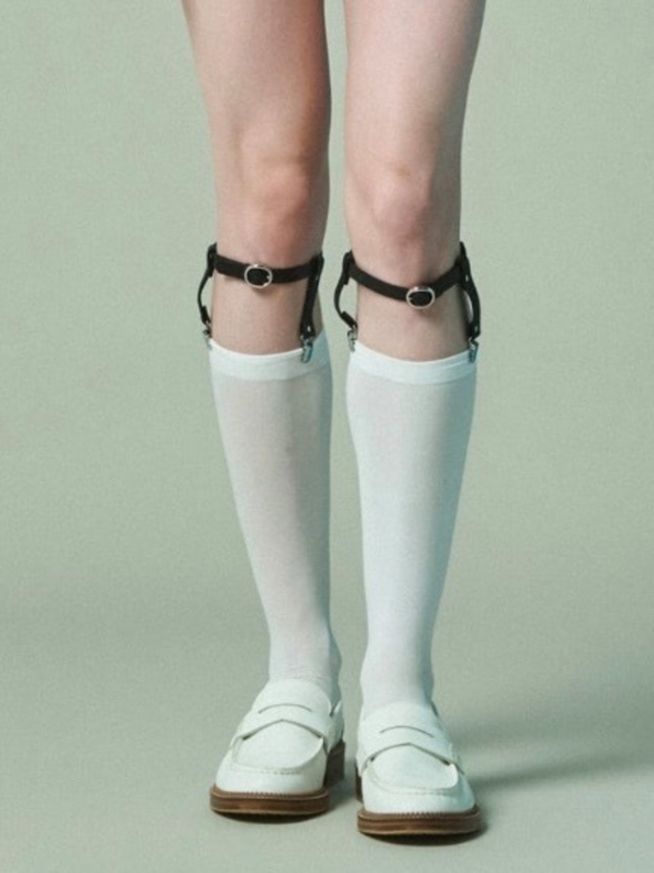 【27SS | 先行予約】FUMIE TANAKA フミエタナカ / ベルト / leather leg belt - 1