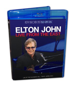 NEW ELTON JOHN  LIVE FROM THE EAST 1BLURAY　Free Shipping