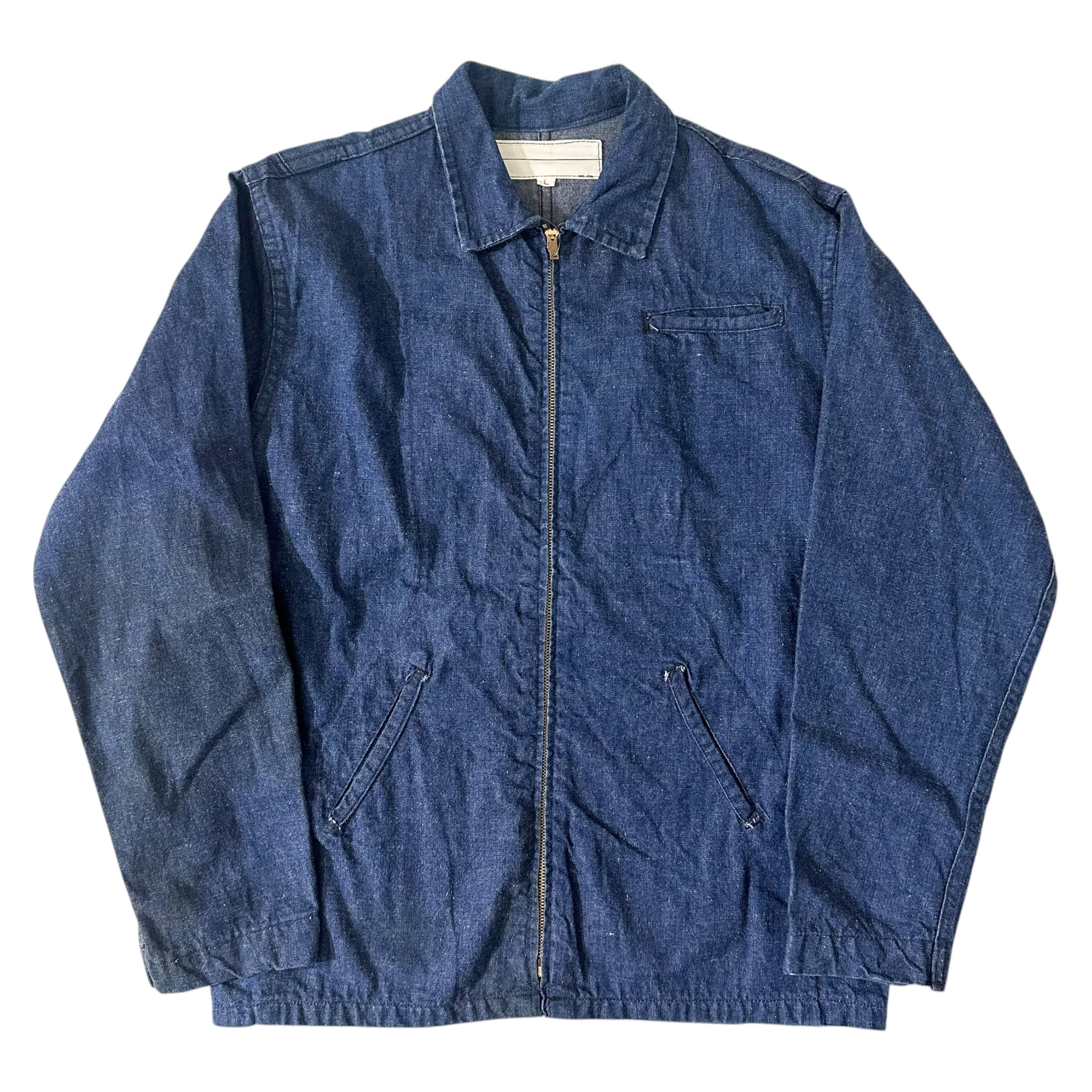 60s DENIM SWING TOP (40) | BerBerJin Yuhodo