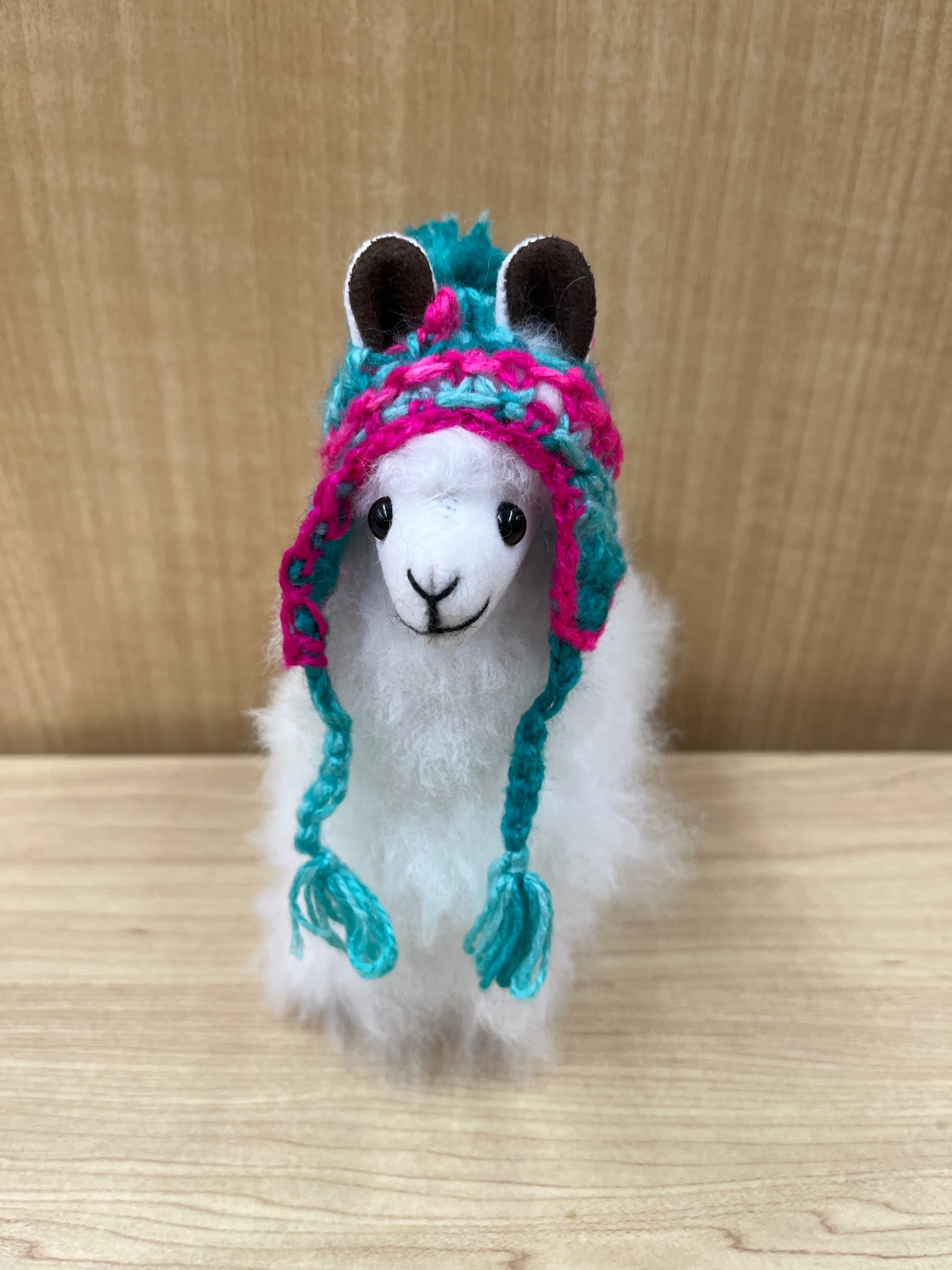 アルパカ人形 25cm 白ちゃん | ALPACA WORLD