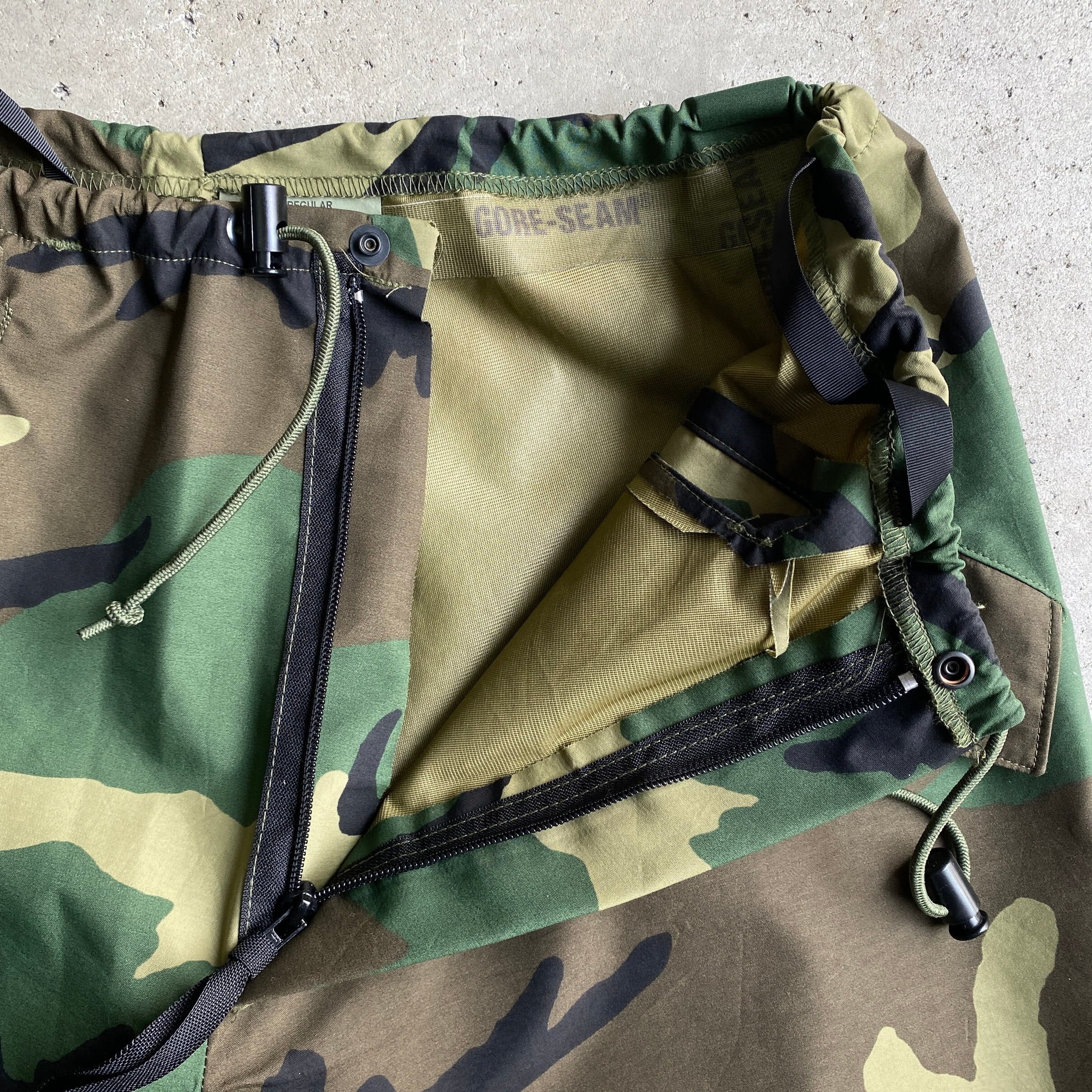 00年代 米軍 US.ARMY GORE-TEX ウッドランドカモ 迷彩柄 ミリタリー