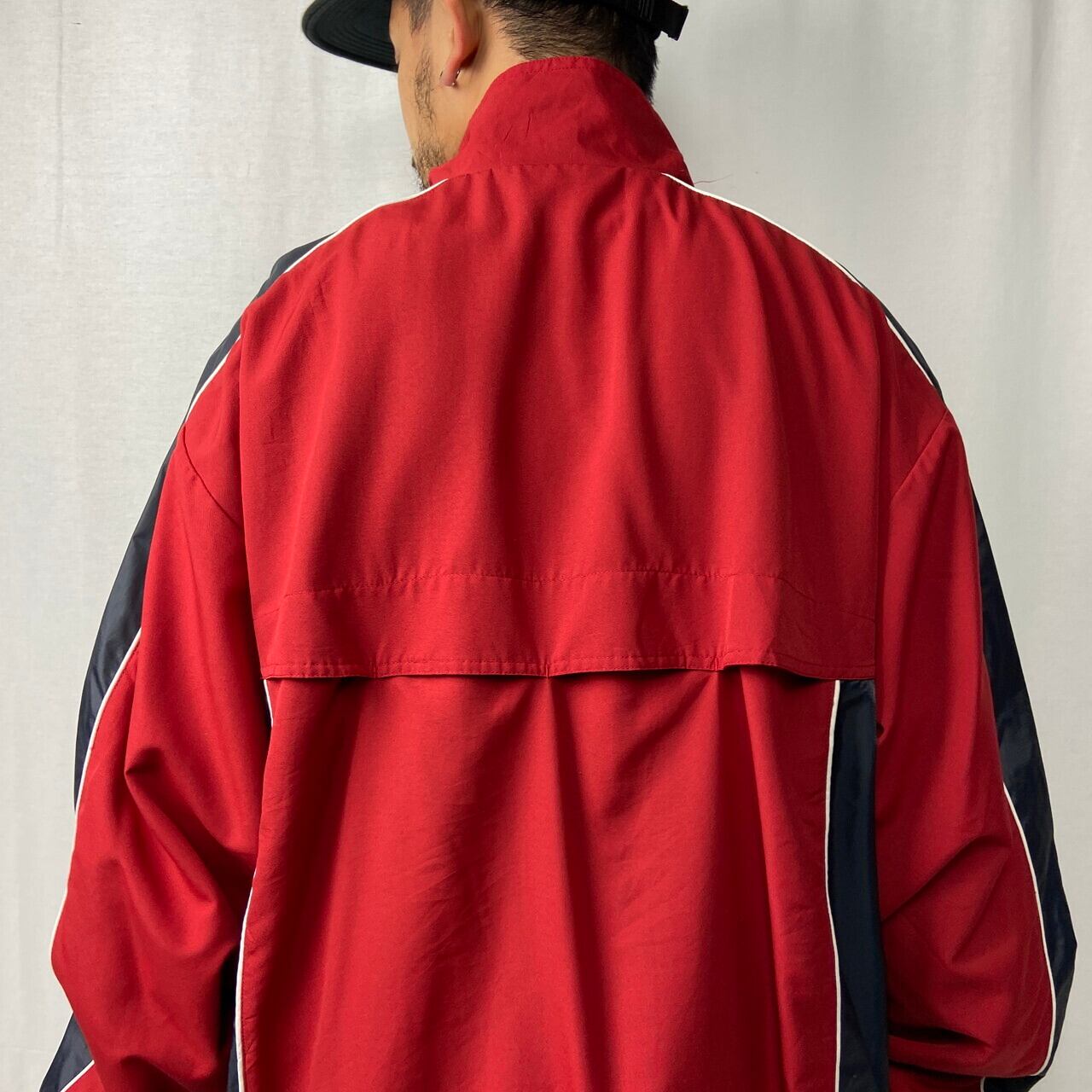 90年代 PUMA プーマ ポリエステル トラックジャケット メンズXL 古着