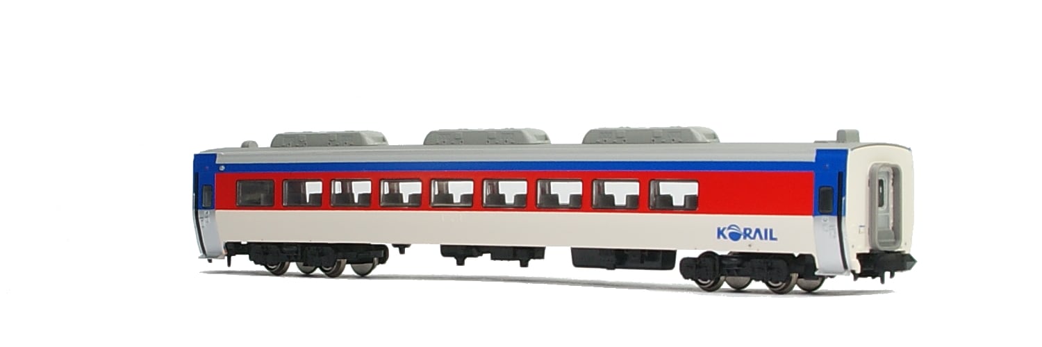 AJIN 韓国鉄道 P008 ムグンファ号 リミット客車 旧塗装 Nゲージ 1両