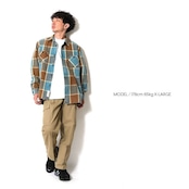 HOUSTON/ヒューストン 41253VW VINTAGE CHECK VIYELLA SHIRT / ビンテージチェックビエラシャツ